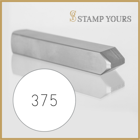 375 Marking Metal Hand Stamp By Stamp Yours