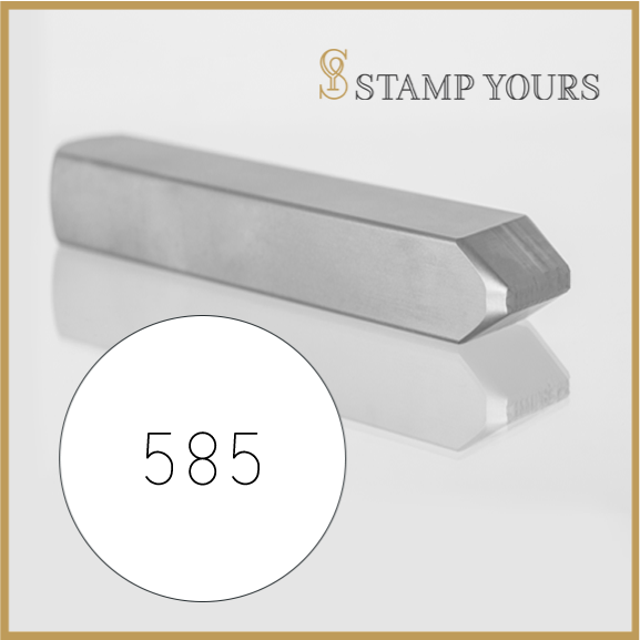 585 Marking Metal Hand Stamp By Stamp Yours