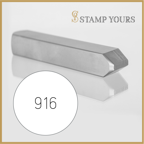 916 Marking Metal Hand Stamp By Stamp Yours