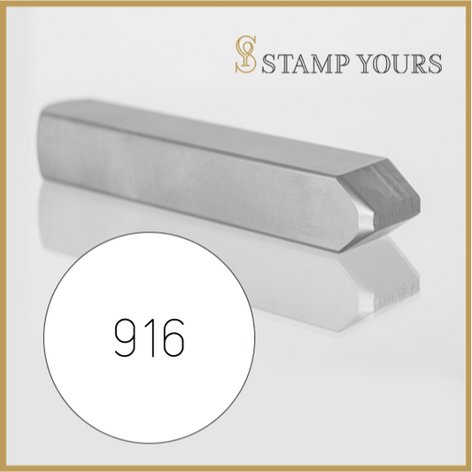 916 Marking Metal Hand Stamp By Stamp Yours