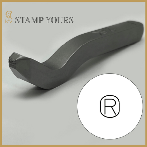 Registered R Symbol Ring Stamp | Inside Ring Stamp | Jewelry Hallmark ...