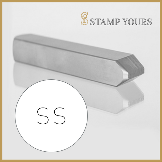 SS Marking Metal Hand Stamp By Stamp Yours