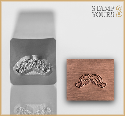 Gunslinger Mustache - Stamp Yours