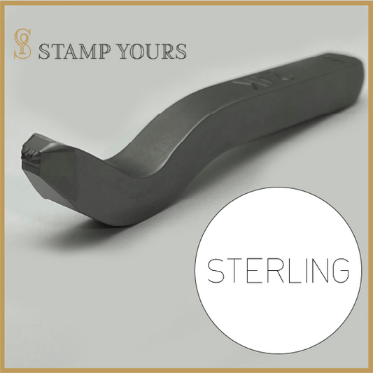 STERLING Inside Ring Stamp By Stamp Yours