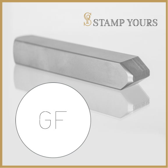 GF Marking Metal Hand Stamp By Stamp Yours