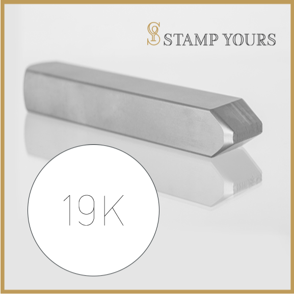 19K Marking Metal Hand Stamp By Stamp Yours