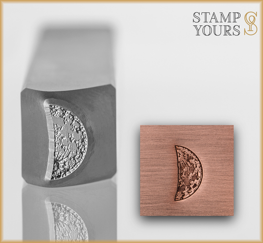 Quarter Moon - Moon Phase - Stamp Yours