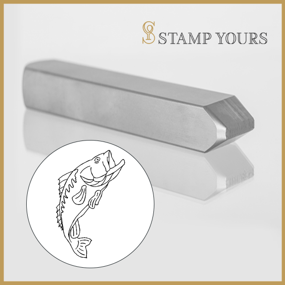 Fish Metal Stamp - Stamp Yours