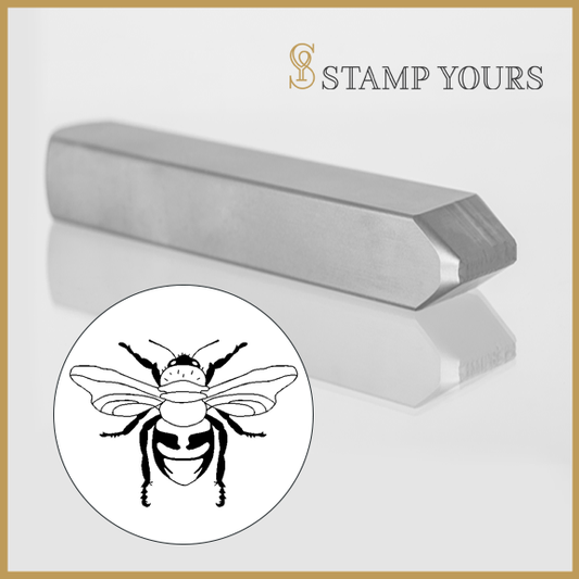 Bumble Bee Metal Stamp - Stamp Yours