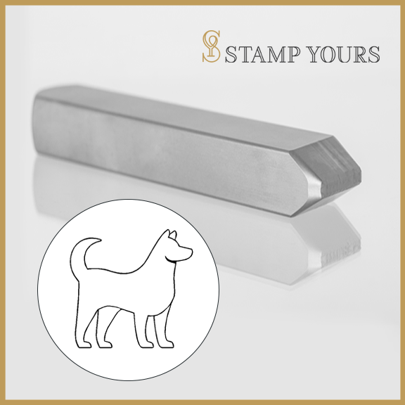 Dog Zodiac Animal Metal Stamp - Stamp Yours