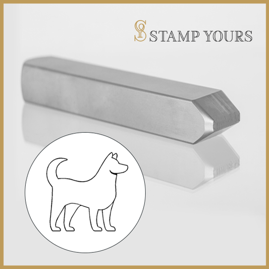 Dog Zodiac Animal Metal Stamp - Stamp Yours