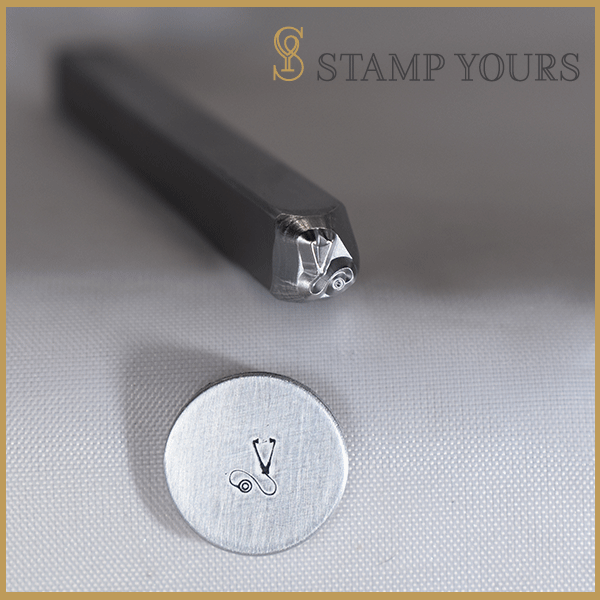 Stethoscope Metal Stamp - Stamp Yours