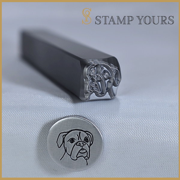 Boxer Metal Stamp - Stamp Yours