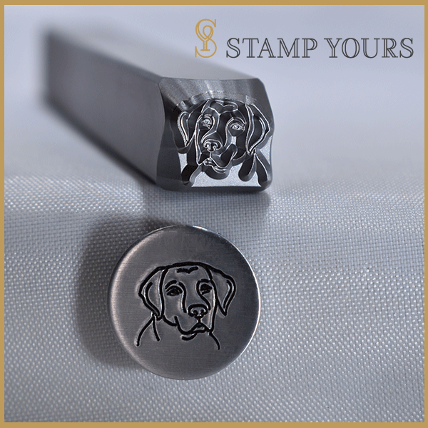 Labrador Metal Stamp - Stamp Yours