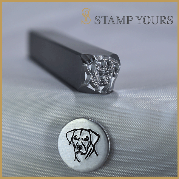 Pointer Metal Stamp - Stamp Yours