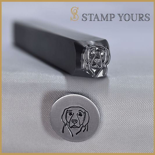 Hound Metal Stamp - Stamp Yours