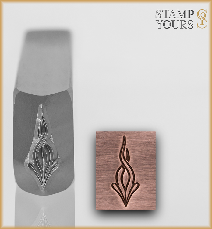 Design Composition Series - Braided Flame - Stamp Yours