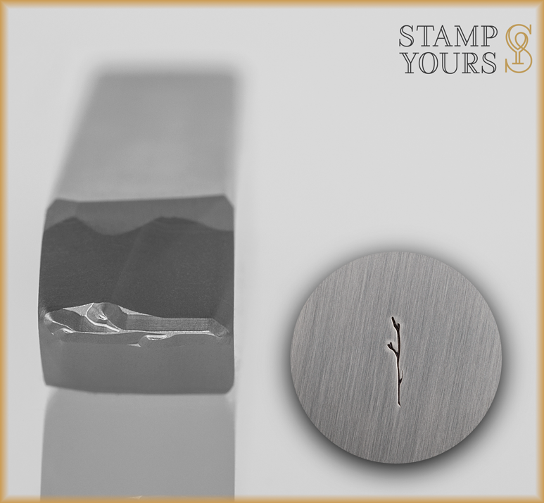 Branch Design Stamp - Stamp Yours