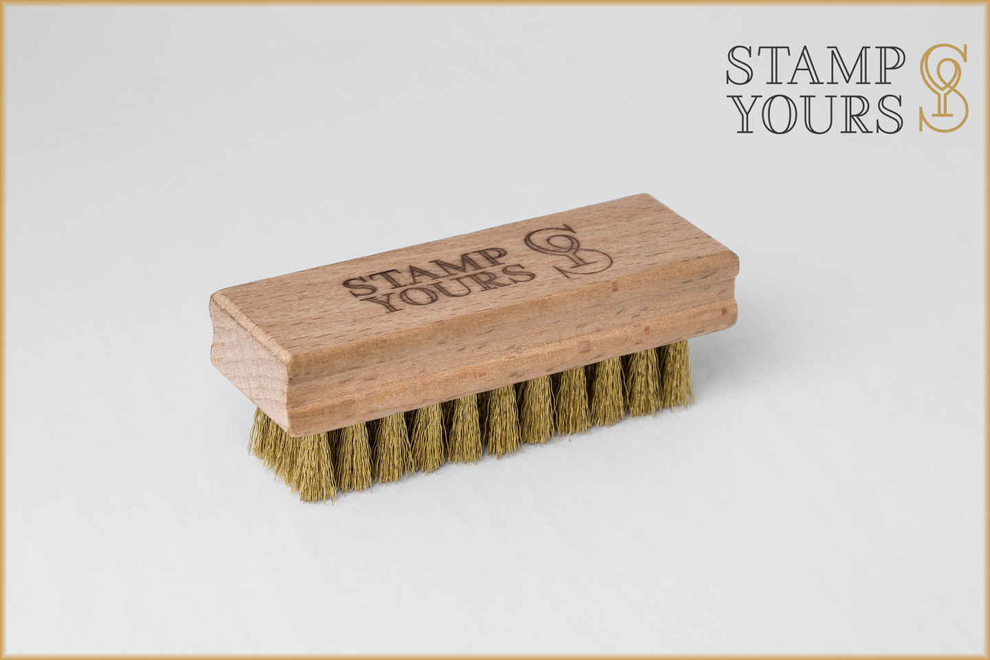 Brass Brush - Stamp Yours