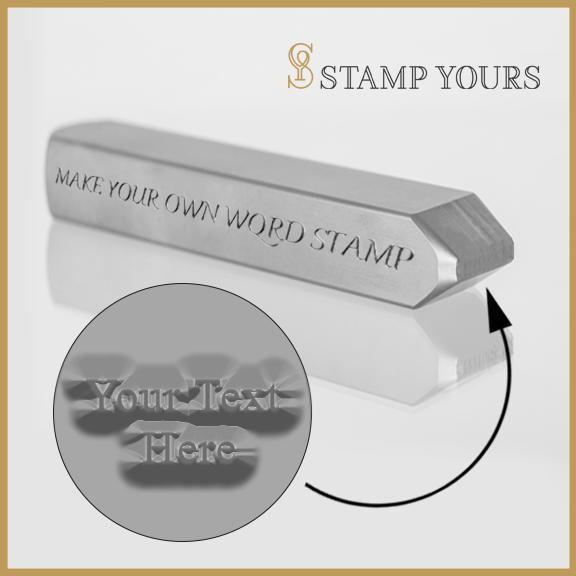 Metal Stamp - Create Your Own Word Stamp