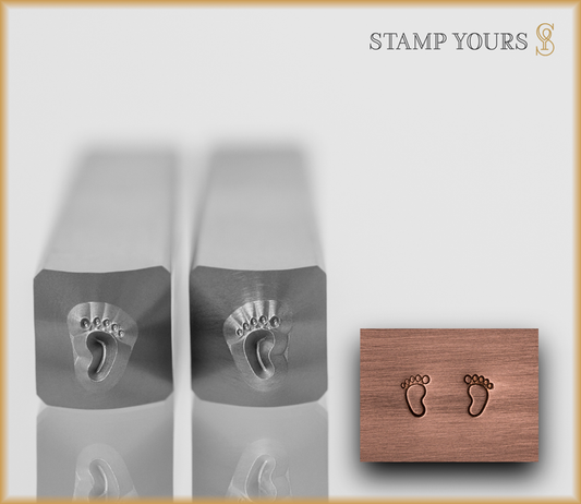 Baby Feet Design Set - Stamp Yours