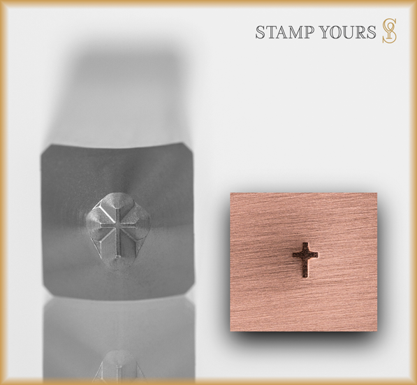 Tiny Cross - Stamp Yours