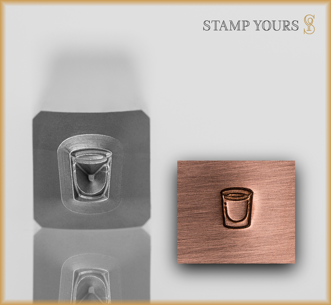 Shot Glass - Stamp Yours