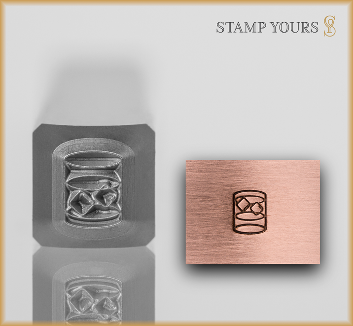 Scotch Glass - Stamp Yours
