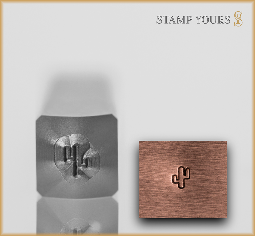 Small Cactus Design - Stamp Yours