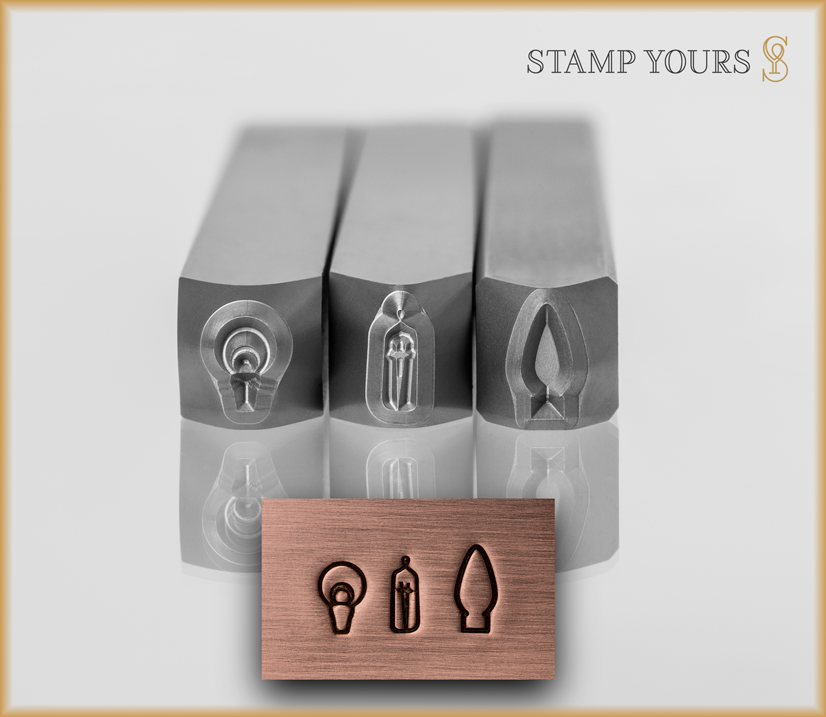 Light Bulbs - Stamp Yours