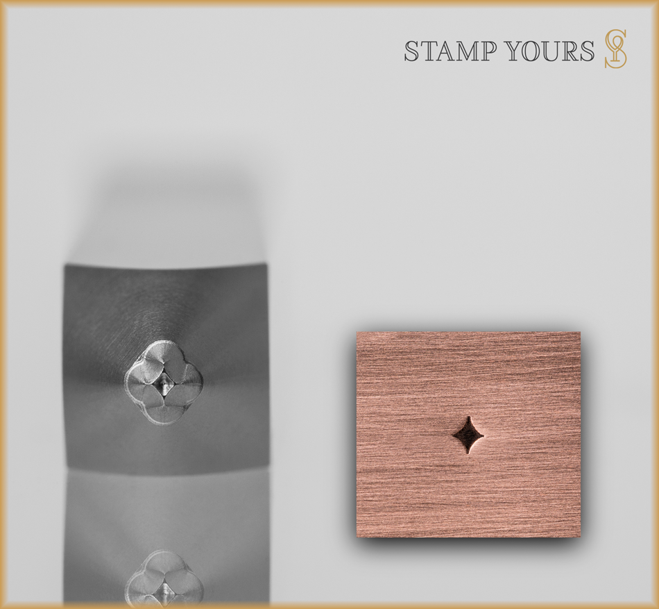Single Diamond - Stamp Yours