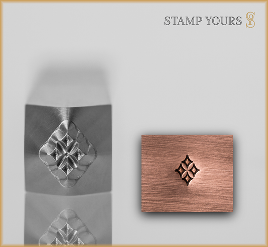 Quad Diamond - Stamp Yours