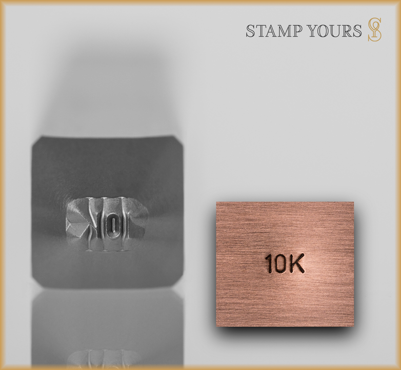10k Jewelry Hallmark Stamp - Stamp Yours