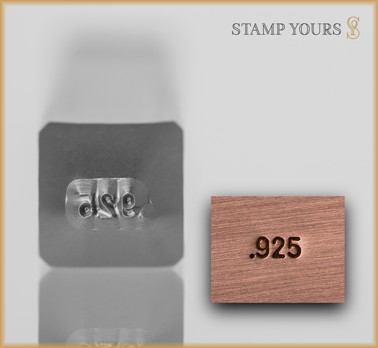 .925 Jewelry Hallmark Stamp - Stamp Yours