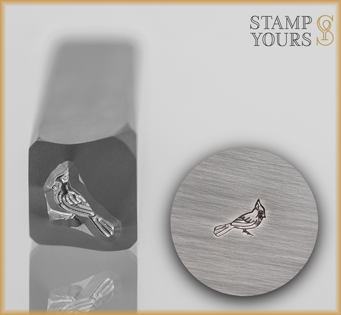 Cardinal Design Stamp - Stamp Yours