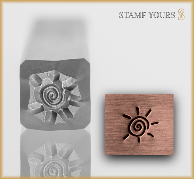 Sunswirl Design - Stamp Yours