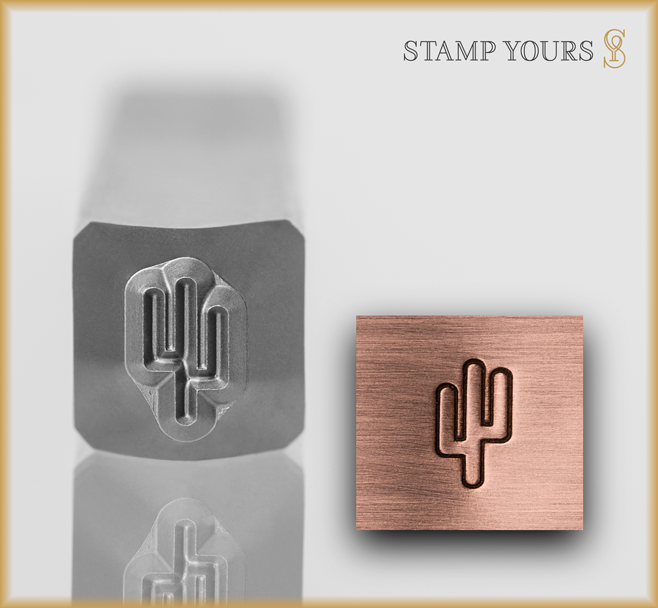 Cactus Design - Stamp Yours