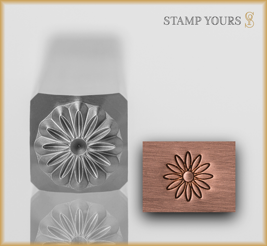 Daisy Design Stamp - Stamp Yours