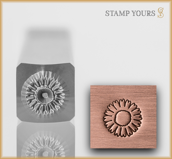 Flower Style 1 Design Stamp - Stamp Yours
