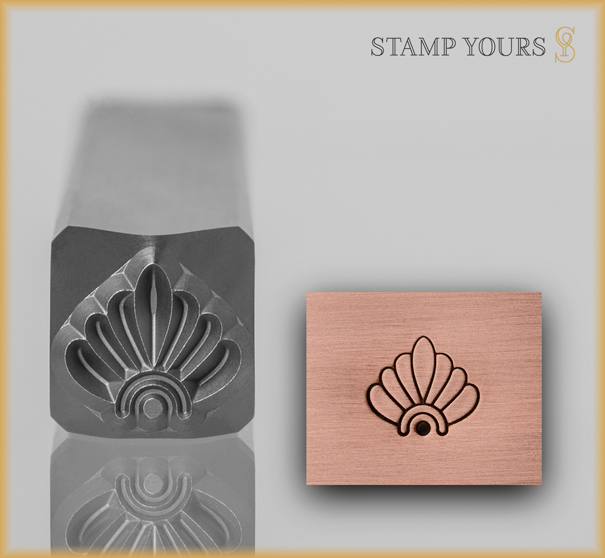 Art Deco Pattern 1 - Stamp Yours