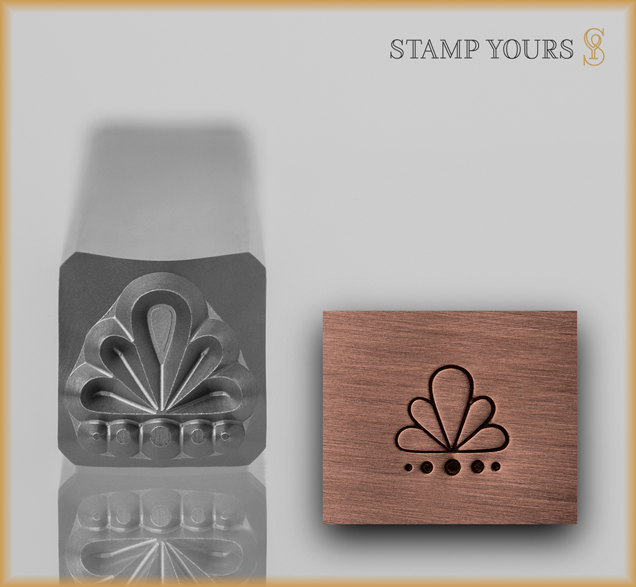 Art Deco Pattern 2 - Stamp Yours