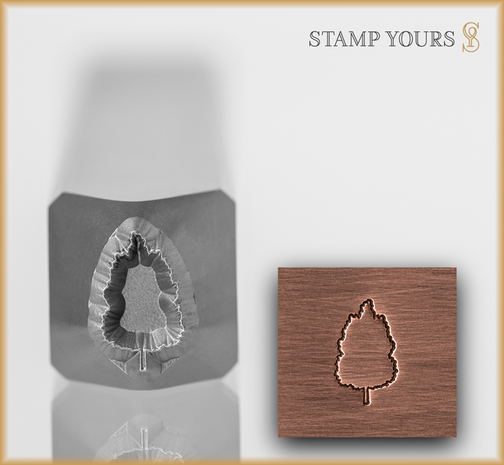 Maple Tree Outline - Stamp Yours