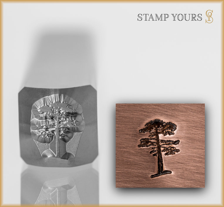 Cedar Tree - Stamp Yours