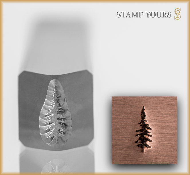 Pine Tree - Stamp Yours