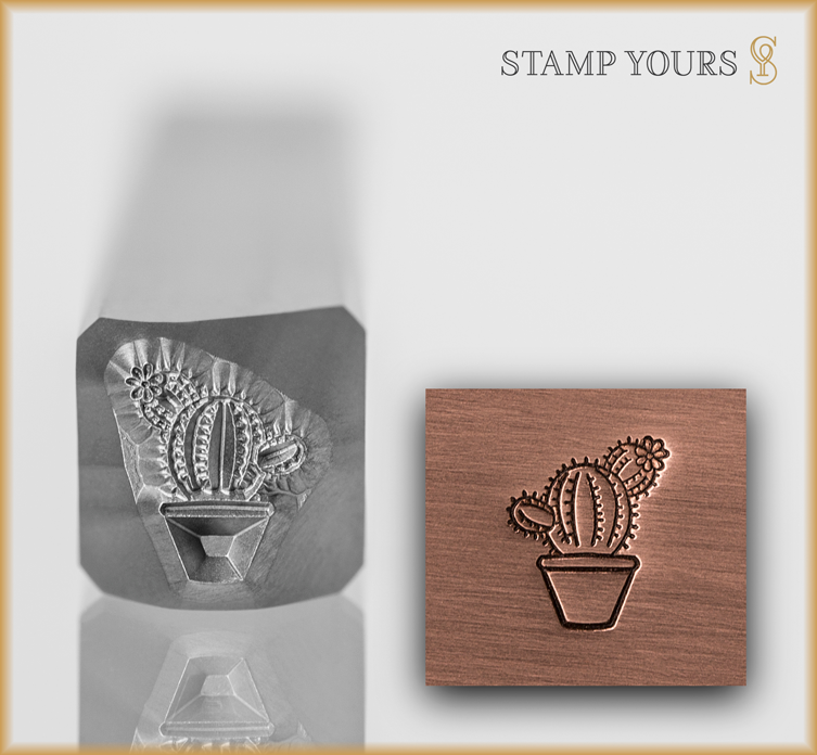 Cactus Plant - Stamp Yours