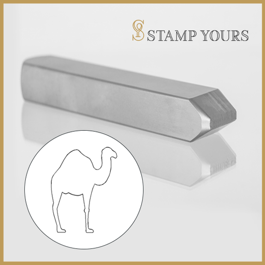 Camel Metal Stamp - Stamp Yours