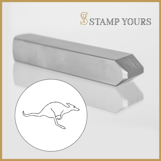 Kangaroo Metal Stamp - Stamp Yours