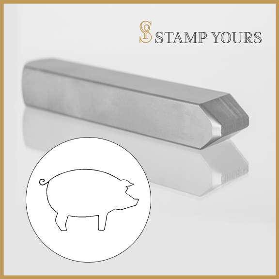 Pig Metal Stamp - Stamp Yours