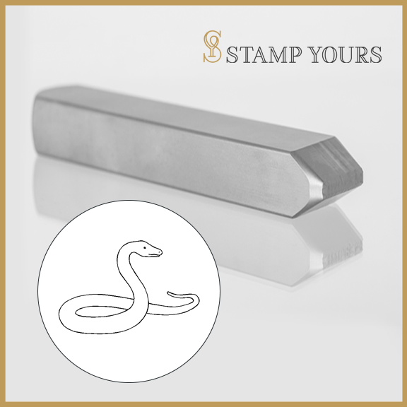 Snake Metal Stamp - Stamp Yours