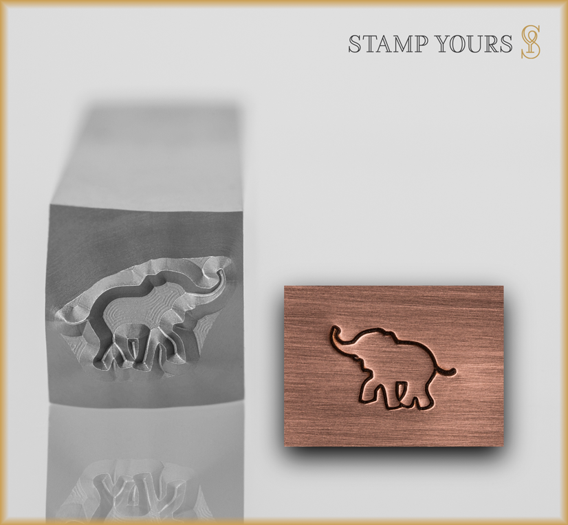 Elephant Design - Stamp Yours